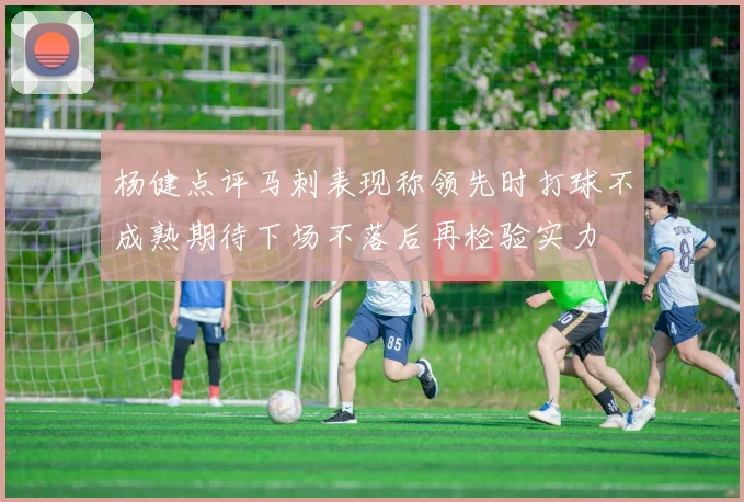 杨健点评马刺表现称领先时打球不成熟期待下场不落后再检验实力