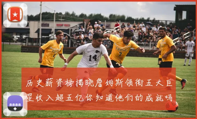历史薪资榜揭晓詹姆斯领衔五大巨星收入超五亿你知道他们的成就吗